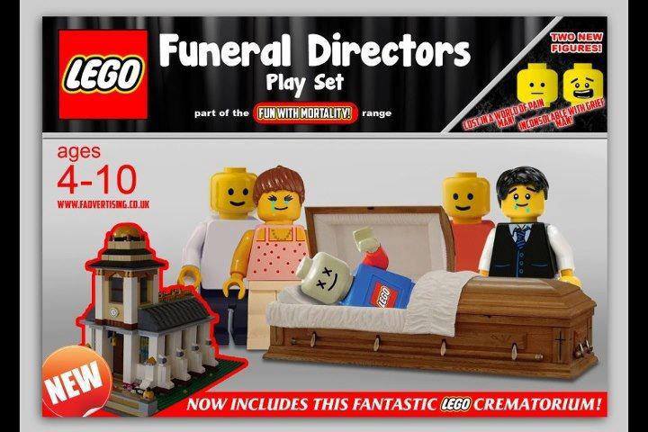 Funeral-lego