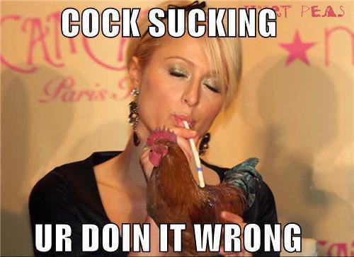 cock-sucking