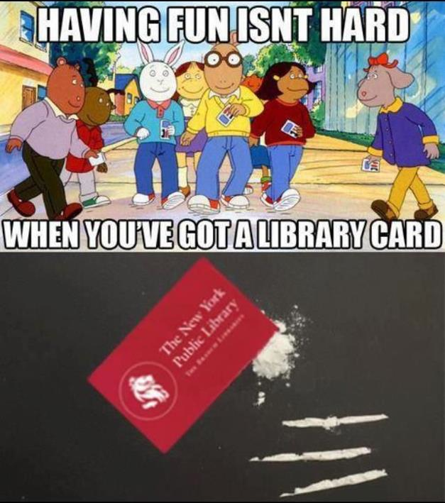 library-fun