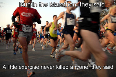 marathon-exercise