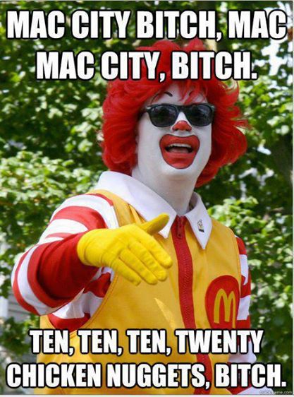 McDonalds Funny