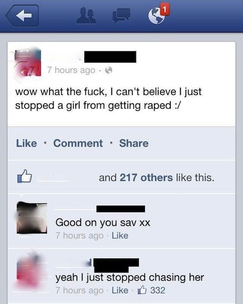 rape text chase