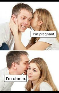 sterile-pregnant